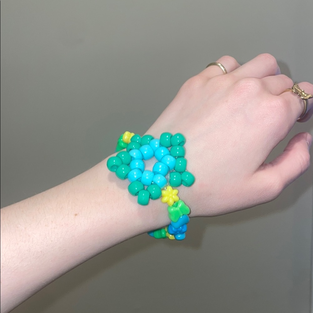 Kandi Star Garden Bracelet